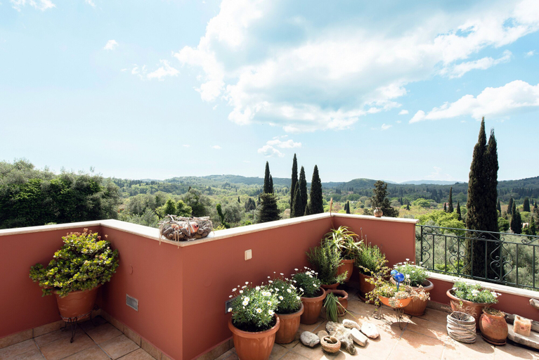 View from property, Lilys House, Ionian Islands