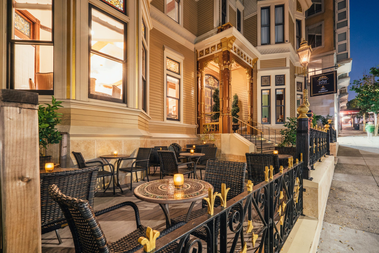 Food & Drinks 5, Sutter Mansion, San Francisco