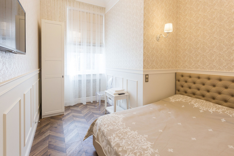 Bedroom 2, ImperialApart Plaza, Sankt-Peterburg gorsovet
