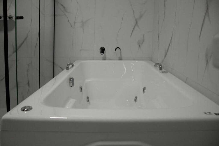Bathroom 3, Hotel Vinícola Davo, Ribeirão Branco