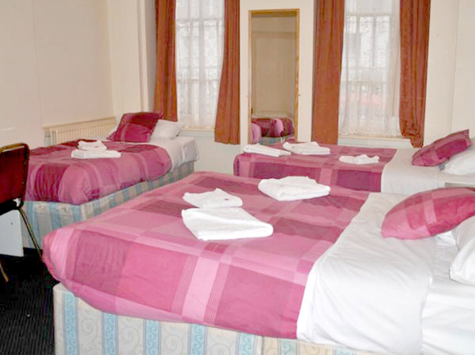 Bedroom 2, Guilford House Hotel, London