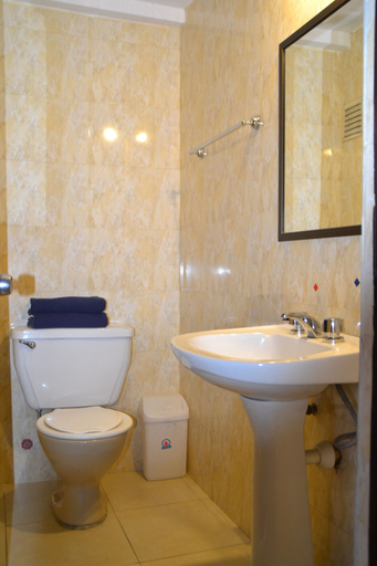 Bathroom 4, Hotel Sagarnaga, Pedro Domingo Murillo