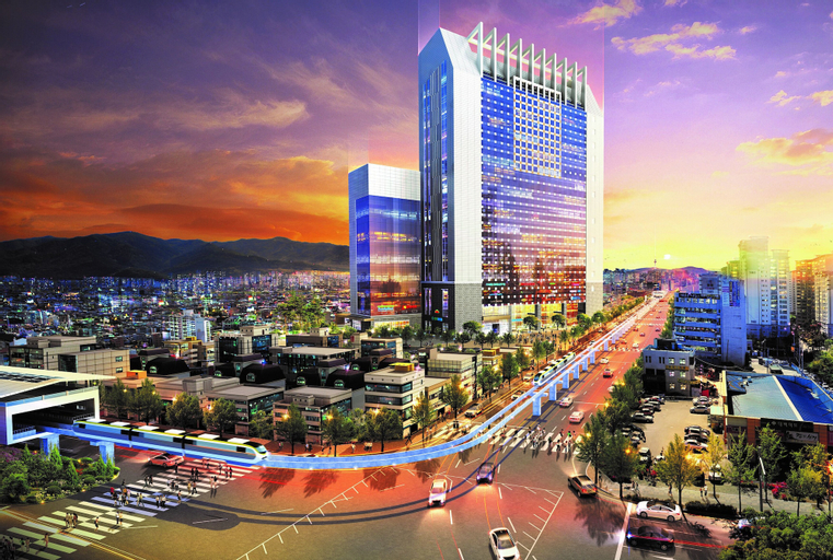 Exterior & Views 4, Hotel Laonzena, Buk