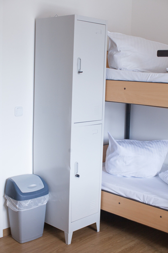 Bedroom 2, Monteurzimmer und Hostel bei Hansezimmer, Hamburg