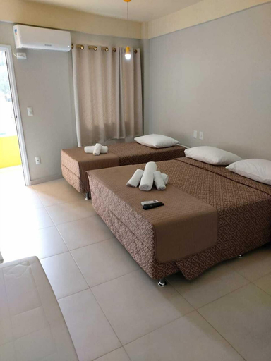Bedroom 2, Lebanon Praia Hotel, Tramandaí