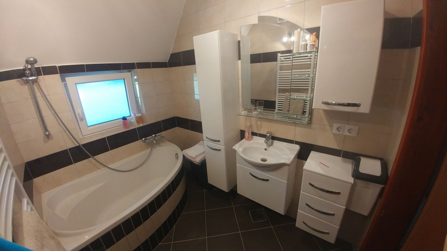 Bathroom 3, Poldas appartment, Gorenja Vas-Poljane