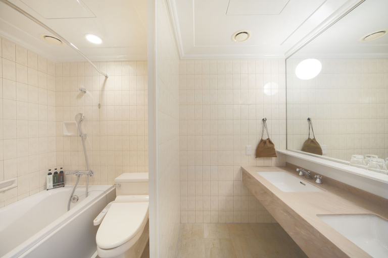 Bathroom 5, Biwako Hotel, Ōtsu