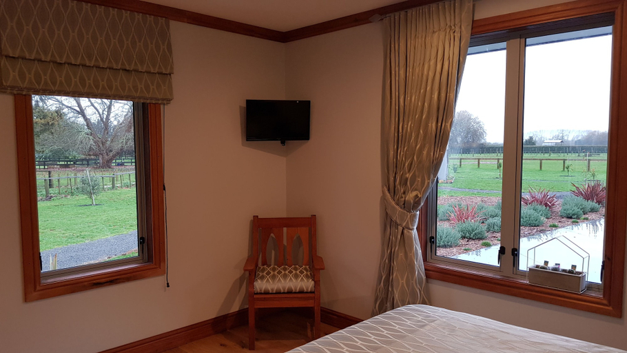 Bedroom 3, BRUNTWOODLODGE - Adults Only, Waikato