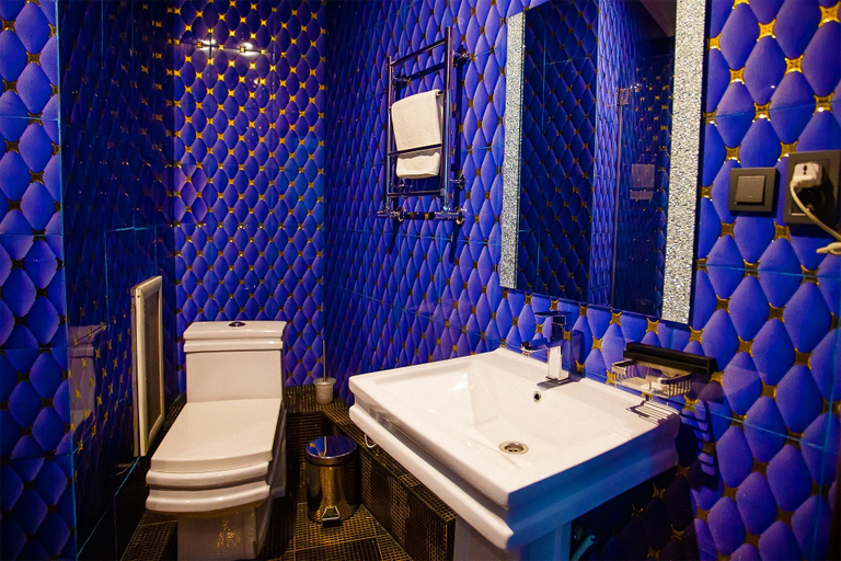 Bathroom 3, Grand Opera Hotel, Almaty