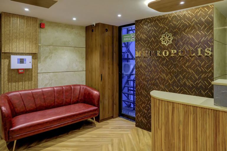 Public Area 2, Metropolis Business Hotel, North Goa