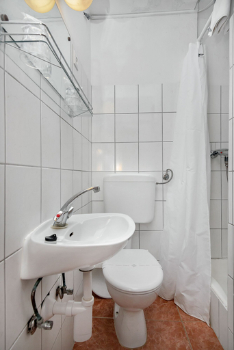 Bathroom 4, Apartments Cico, Jelsa