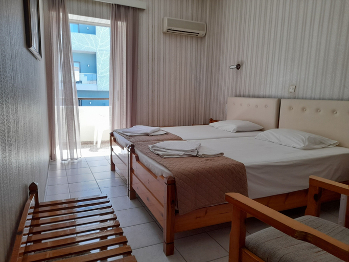 Bedroom 4, Phaethon Hotel, South Aegean