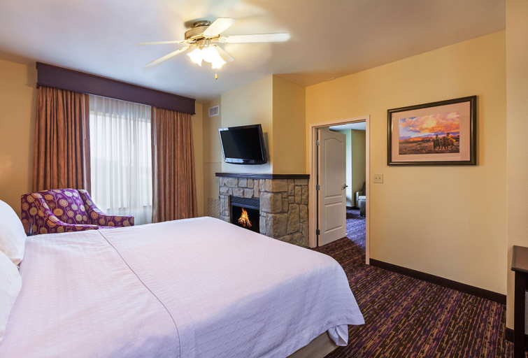 Bedroom 3, Homewood Suites by Hilton Wichita Falls, Wichita