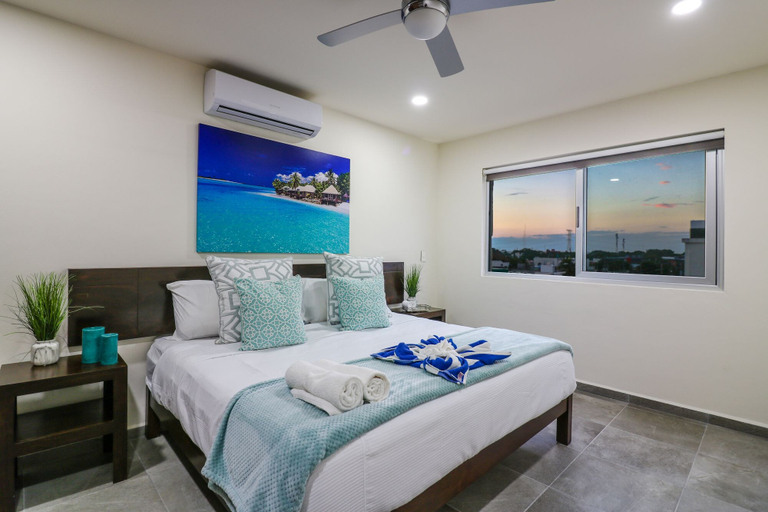 Bedroom 3, The Furlough Fur402, Cozumel