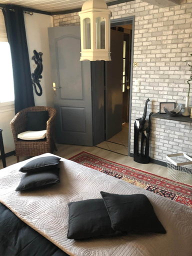 Bedroom 4, Chambres dhotes La Fougereuse, Deux-Sèvres