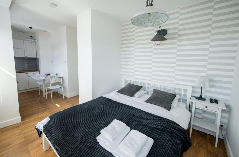Bedroom 2, Apartamenty Stella Mare - 365 PAM, Kołobrzeg