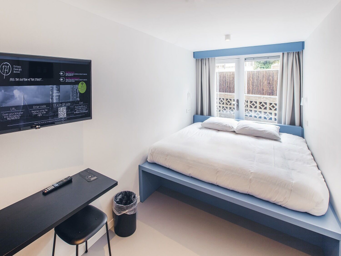 Bedroom 4, Hotel 171, Rotterdam