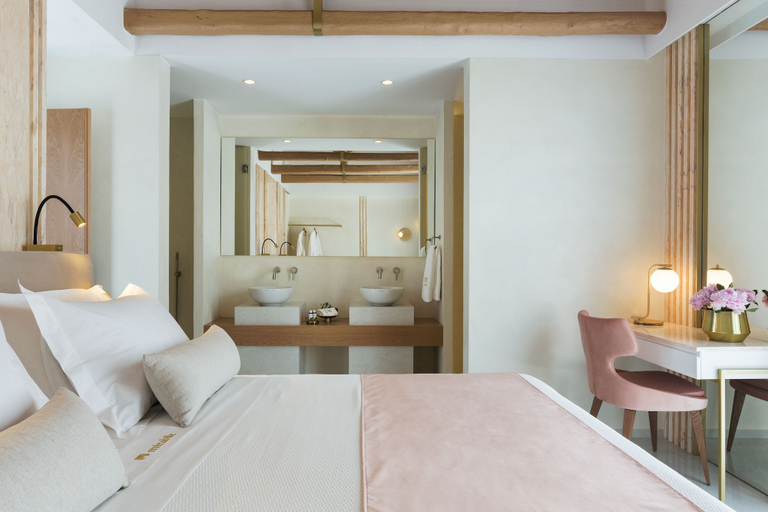 Bedroom 4, Mirabile Luxury Suites, Crete