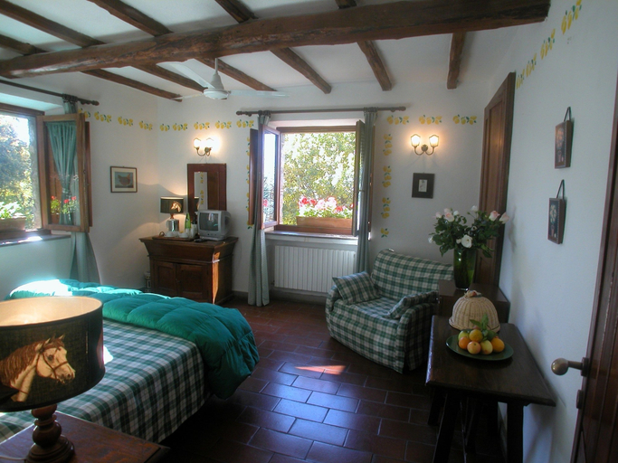 Bedroom 2, Agriturismo La Riserva Di Montebello, Viterbo