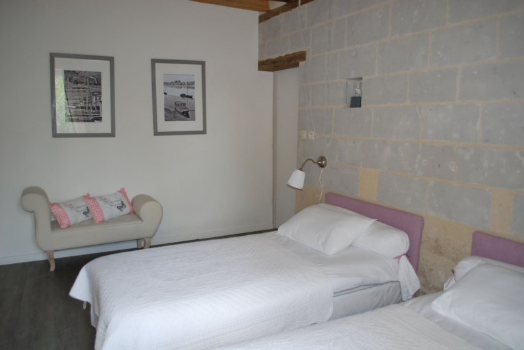Bedroom 4, La Petite Boire - chambres d'hôtes, Maine-et-Loire