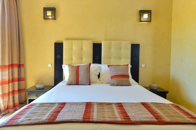 Bedroom 3, Les Jardins de Zyriab, Marrakech