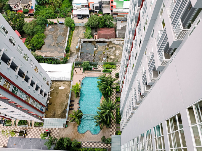 Exterior & Views, Comfort and Nice Stay 2BR Vida View Makassar Apartment By Travelio, Makassar
