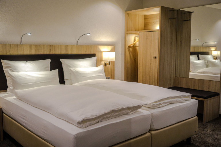 Bedroom 4, Hotel Go2Bed, Lörrach