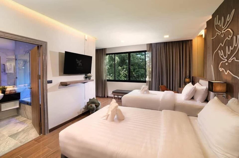 Bedroom 3, Moose Hotel Chiang Mai, Muang Chiang Mai