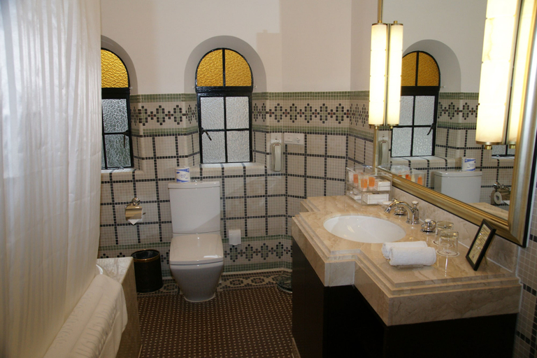 Bathroom 4, Moller Villa Hotel Shanghai, Shanghai