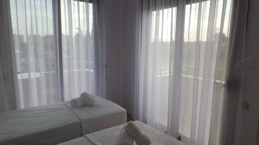 Bedroom 5, Niovi Apartments, Central Macedonia