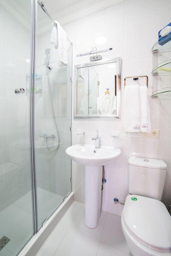 Bathroom 4, 14 Floor Hotel, Yerevan