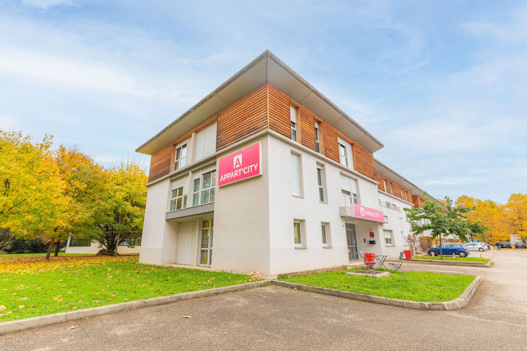 Exterior & Views 2, Appart'City Classic Bourg en Bresse, Ain