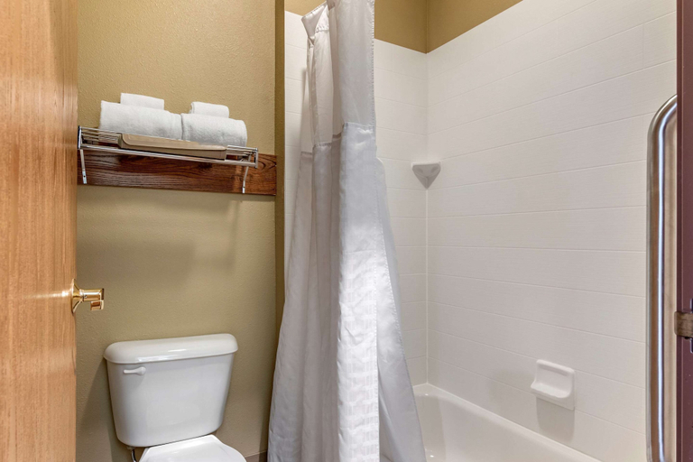 Bathroom 4, Comfort Inn Warrensburg Station, Johnson