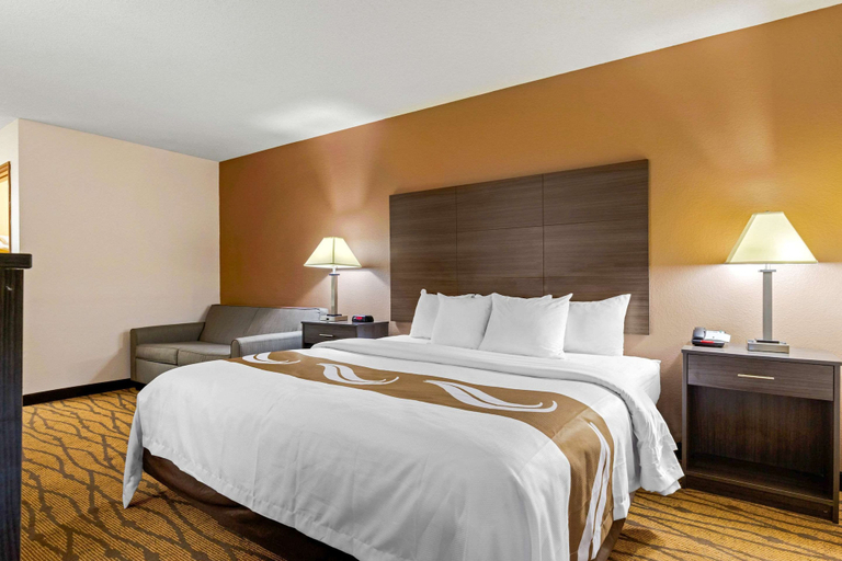 Bedroom 2, Quality Inn High Point - Archdale, Randolph