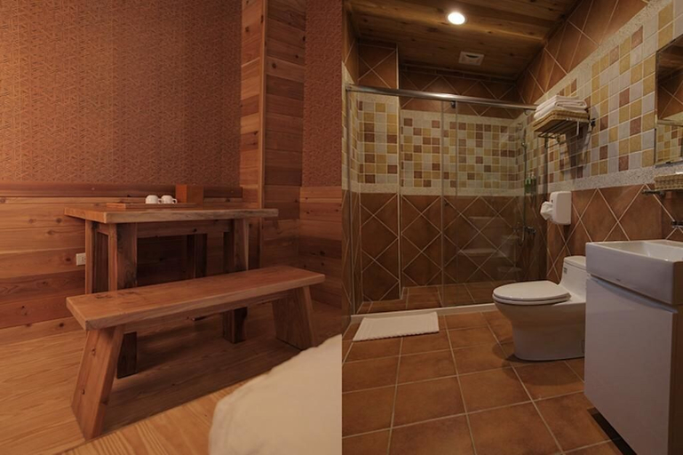 Bathroom 3, North Zart Homestay, Yilan