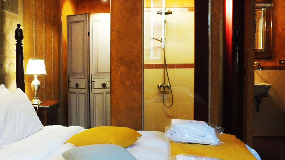 Bedroom 5, Residenze Gregoriane - Dimora d'Epoca, Rome