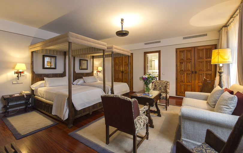 Bedroom 3, Parador de Santiago de Compostela, A Coruña