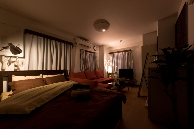 Bedroom 1, Mini Hotel Shinjuku Front 202, Nakano City