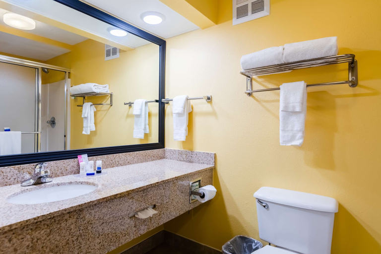 Bathroom 4, Best Western Milton Inn, Santa Rosa