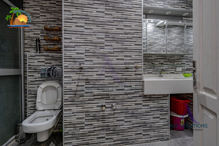 Bathroom 3, Turtles Beach Resort, Al-Ghurdaqah
