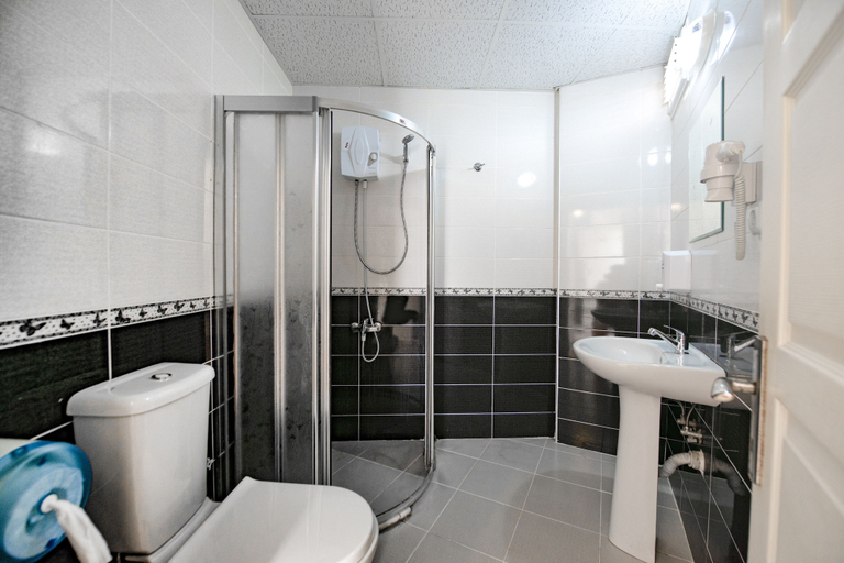 Bathroom, Truva Apart Hotel, Erdemli