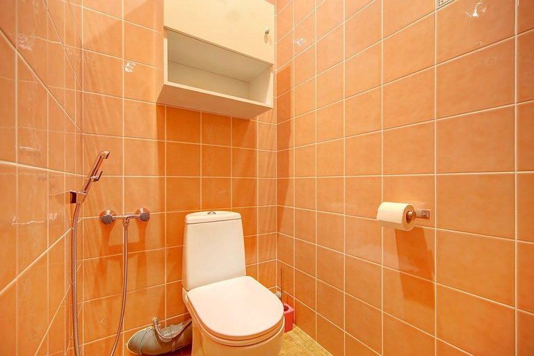 Bathroom 2, Welcome Home Apartments Ligovsky 123, Sankt-Peterburg gorsovet