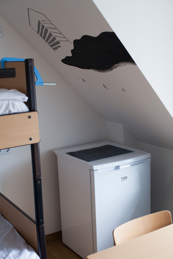 Bedroom 4, Monteurzimmer und Hostel bei Hansezimmer, Hamburg