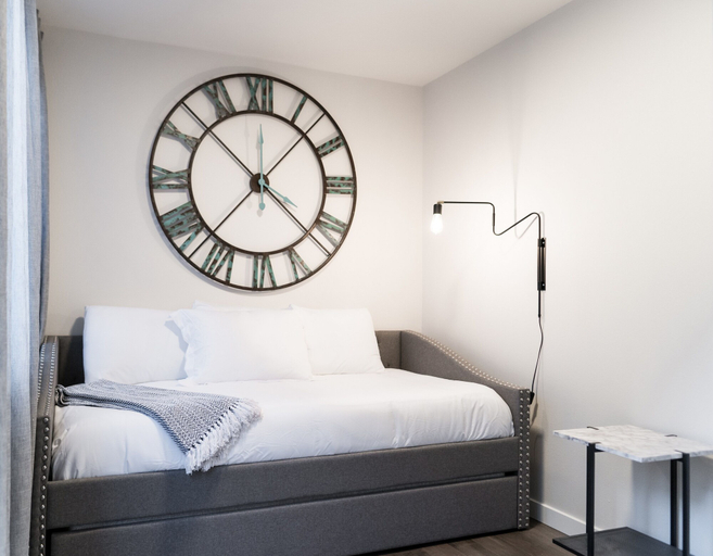 Bedroom 3, Sky Mark Lux 1 - Modern Elegance In Downtown Seattle, Seattle