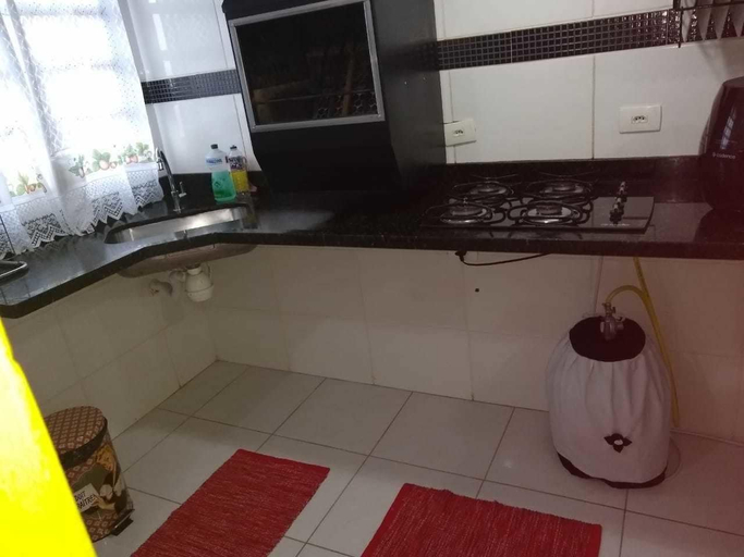 Bathroom 4, Apartamento Boiçucanga Flat, São Sebastião