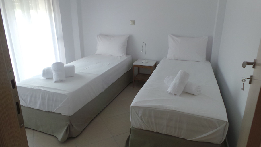 Bedroom 5, Niovi Apartments, Central Macedonia