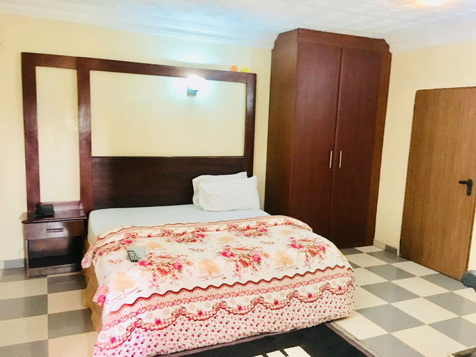 Bedroom 3, Hymax Grace Hotel and Suites, Eti-Osa
