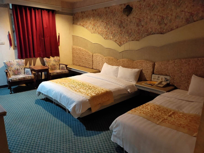 Bedroom 5, Melody Hawaii Hotel, Taitung