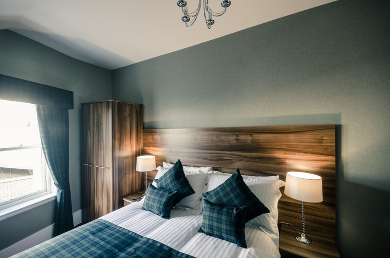 Bedroom 3, Royal West End Hotel, Glasgow