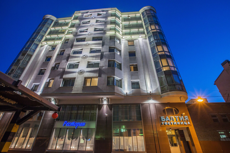 Exterior & Views, Baltiya Hotel, Sankt-Peterburg gorsovet